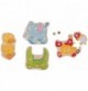 Jeu de dé - Puzzle animaux