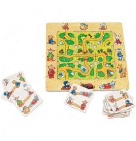 Jeux Montessori : Jeu des chemins (Must Have!) Montessori