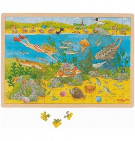 Puzzle sensibilisation écologie Montessori