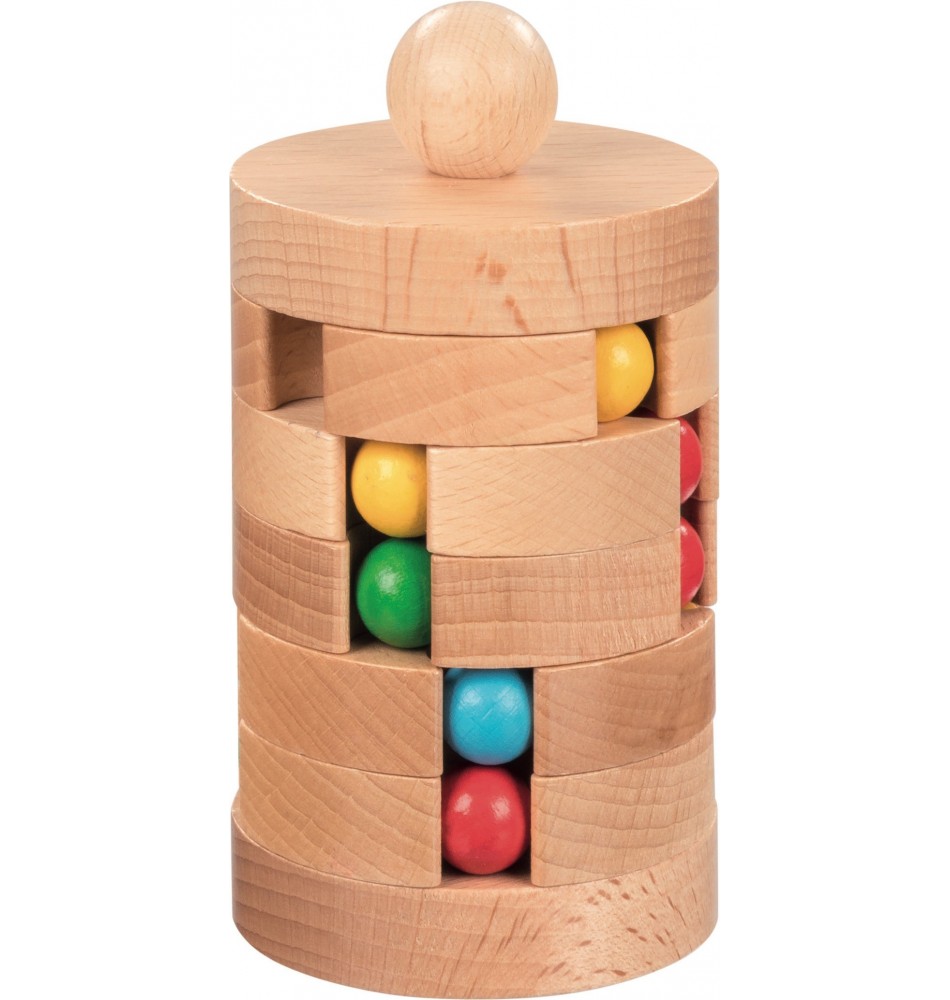 Jeu Des Billes Colorées Les Apprentis Montessori