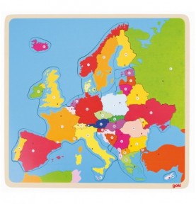 Puzzle Europe Montessori