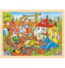 Puzzle chantier Montessori