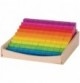 100 réglettes de calcul arc-en-ciel