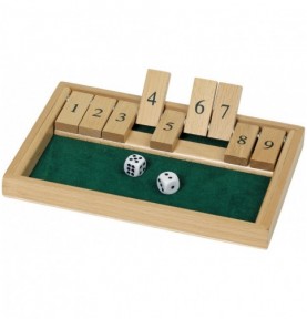 Shut the box Montessori