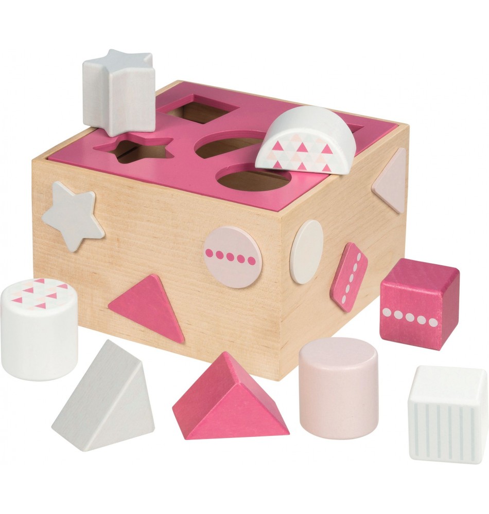 Boite A Formes Boite A Encastrement En Bois Materiel Montessori