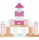 Blocs de construction Rose - 50 pièces