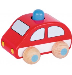 petite voiture bois bébé