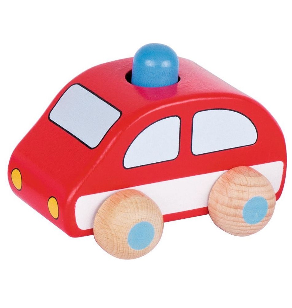 Vehicule D Urgence Avec Klaxon Materiel Montessori