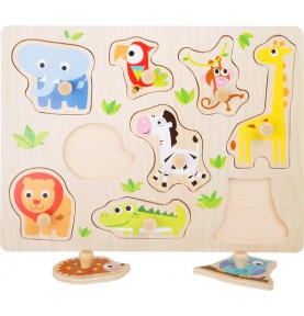 Puzzle en bois Puzzle b b