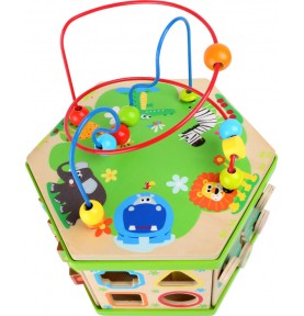 Acheter Jouets Cube hexaèdre de pêche, tambour, jouet d'éducation précoce,  jouets Montessori pour enfants et bébés