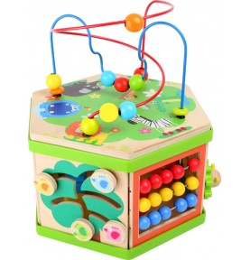 Acheter Jouets Cube hexaèdre de pêche, tambour, jouet d'éducation précoce,  jouets Montessori pour enfants et bébés