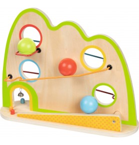 Circuit cascade à boules Montessori