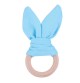 Hochet tissu bébé - Oreilles de lapin