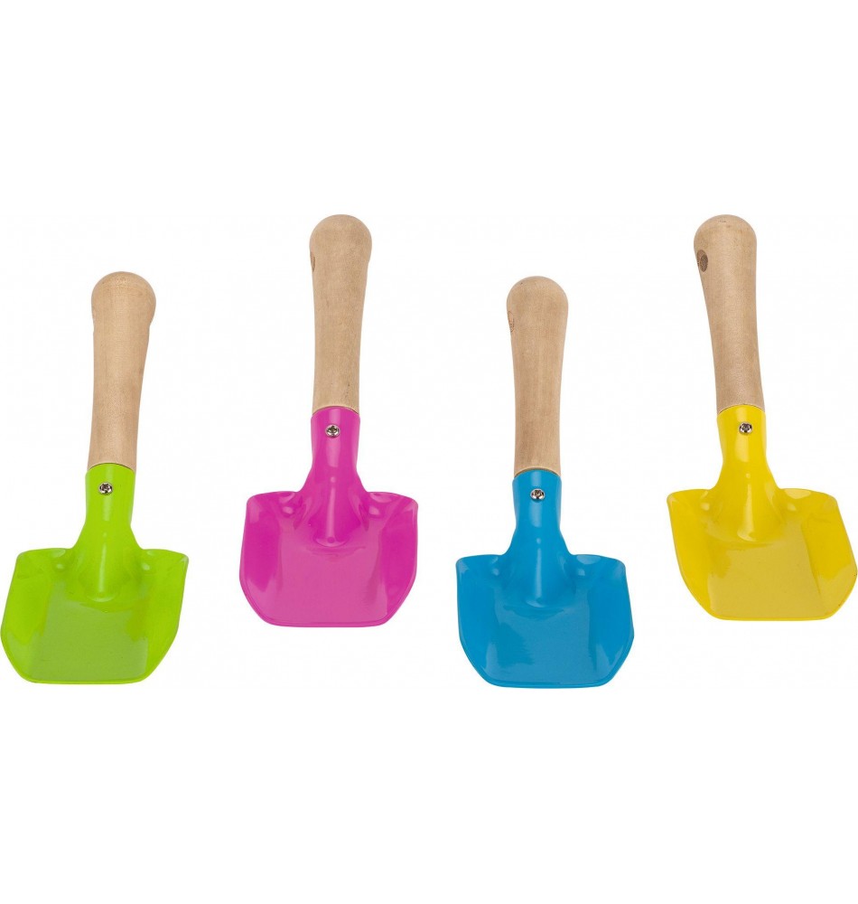 Petite pelle de jardin pour enfant, 4 coloris différents - Jardiprotec