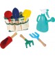 Sac de Jardinage - 6 outils de jardinage + 1 arrosoir