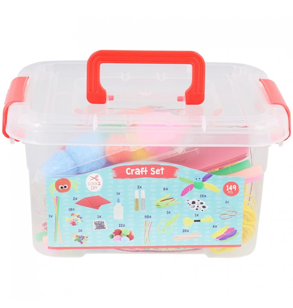 Kit créatif activités manuelles pour enfant - Arc-en-ciel - Kit