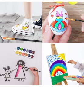 Pinceau de peinture : L'idéal pour un atelier peinture enfant !