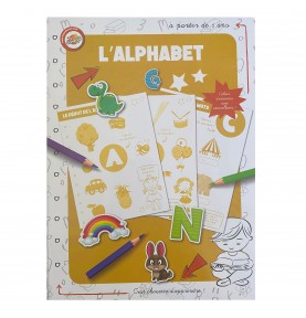 Apprendre les lettres de l'alphabet - Jeux pour enfants sur   