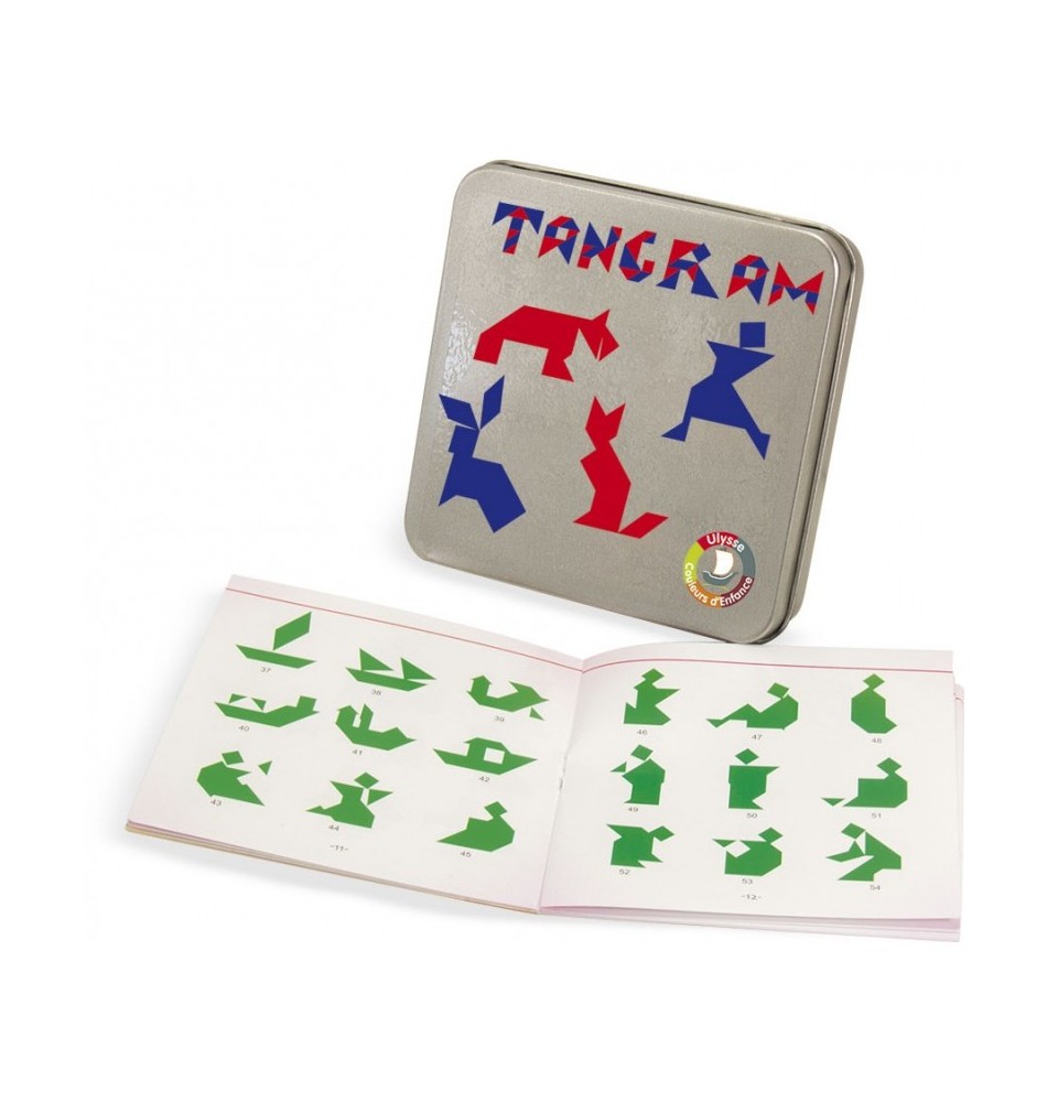 Jeu de Jokari - Tangram Montessori