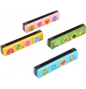 Harmonica métal Small foot pour enfant de dès 3 ans - Musicakids