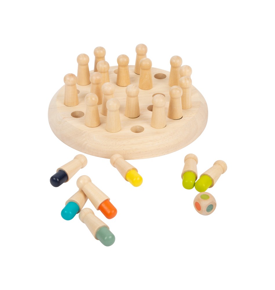 Jeux Enfant 3 Ans, Jeux de MéMoire en Bois, Memory Chess