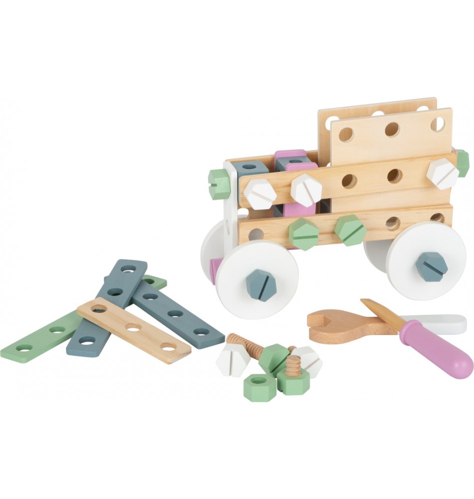 Jouet bricolage - Outils enfant : Jeu construction voiture