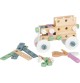 Jeu construction véhicule - Vert Bleu Rose
