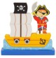 Puzzle aimanté - Puzzle pirate