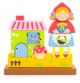 Puzzle aimanté - Puzzle chaperon rouge