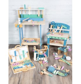 Kit de bricolage boîte à outils pour enfants – Manine Montessori