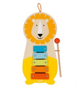Jeux Montessori : xylophone pour bébé