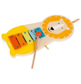 ZHUSI Instrument de Musique Enfant Percussion en Bois pour Bébé Instrument  de Musique Xylophone en Bois Montessori Jouet en B