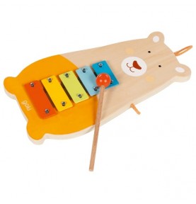 Xylophone bebe - Jouet en bois - Éveil musical - Jouet Montessori