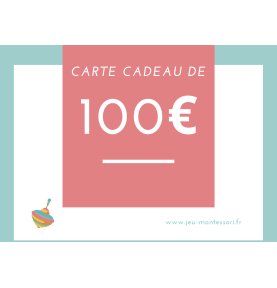 carte cadeau 100€