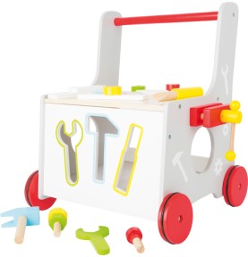 Labebe Chariot Enfant, 2-en-1 Utilisation comme Trotteur Enfant, Vert  Hérisson Trotteur Bois pour 1 An et Plus, Chariot bois/trotteur pousseur  bébé/chariot marche/trotteur pousseur bois : : Bébé et Puériculture