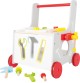 Chariot de marche bébé - Bébé Bricoleur