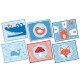 Mini puzzle - Orange & Bleu - 30 pièces
