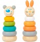 Jeux a empiler - Collection Pastel