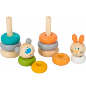 Jeux a empiler Collection Pastel