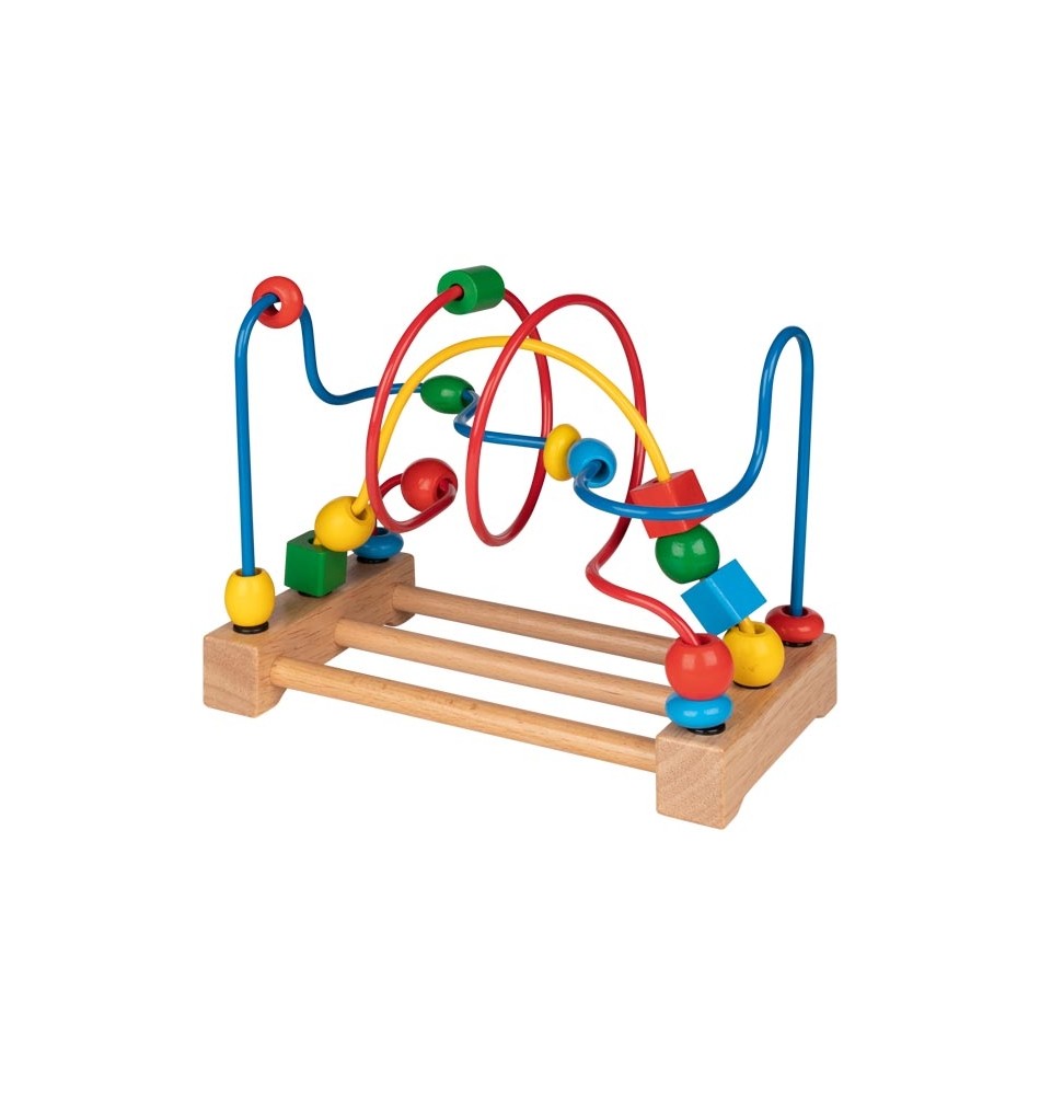 circuit de motricité jeux en bois bebe 6 mois