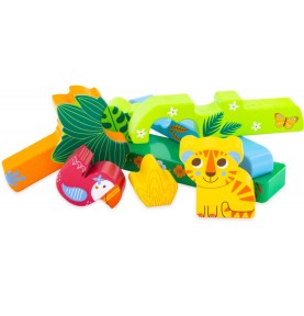 Jeux Montessori : puzzle magnetique