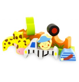 Jeux Montessori : puzzle magnetique