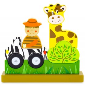Jeux Montessori : Puzzle aimanté - Jouet magnetique bebe