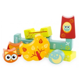 Puzzle Magnétique Forêt 20 Pièces - Jeu Montessori, Développement Imagination - Étui Inclus