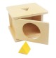 Boite à forme Montessori - Triangle