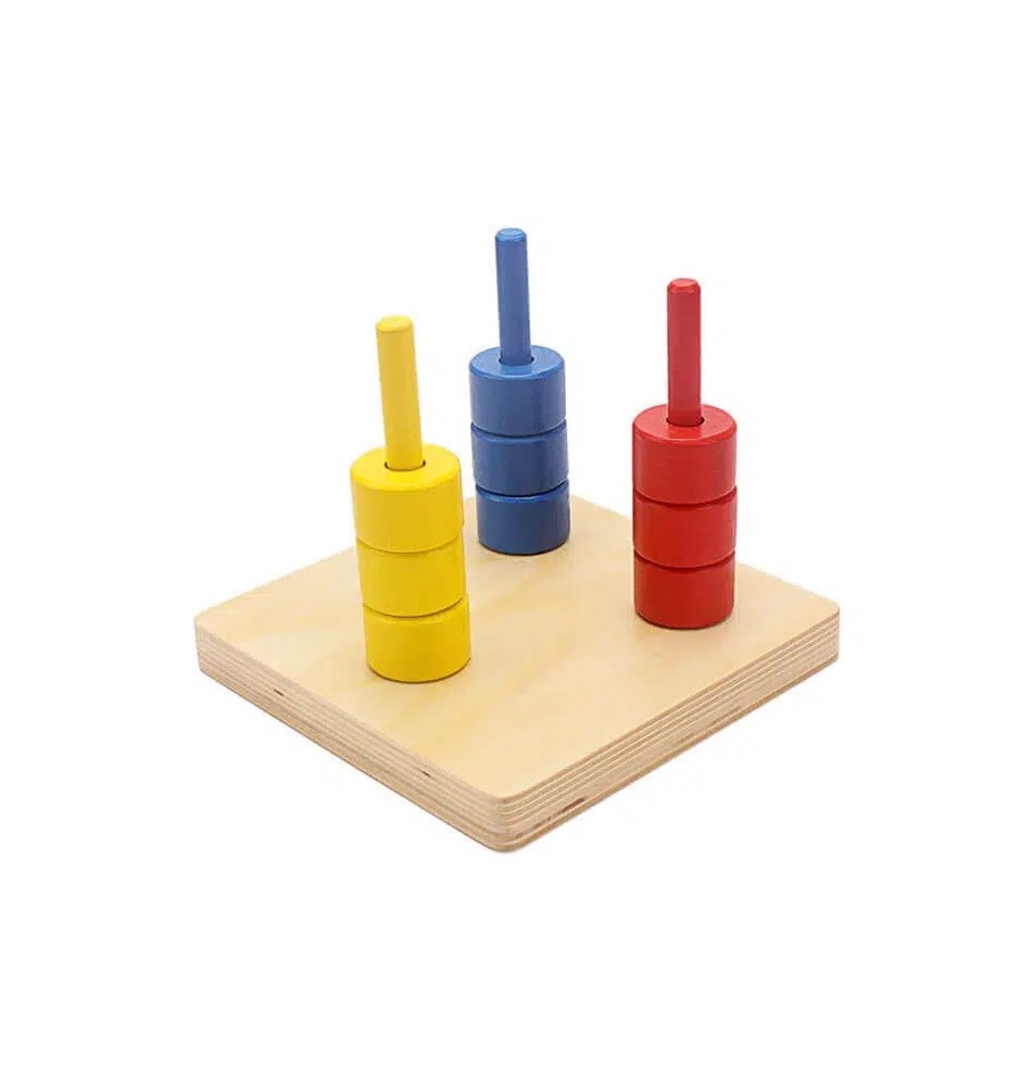 Kit de ménage Montessori - Matériel Montessori - Vert