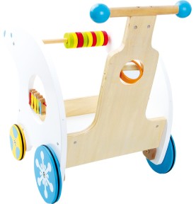 Trotteur roulant pour bébé - Marcheur  Eveil-Montessori Maroc – Eveil  Montessori