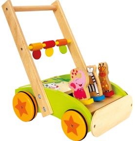 Chariot De Marche Avec Frein Meilleur Pousseur Bebe Eveil Montessori
