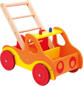 déambulateur bébé : trotteur bois