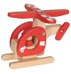 Hélicoptère en bois